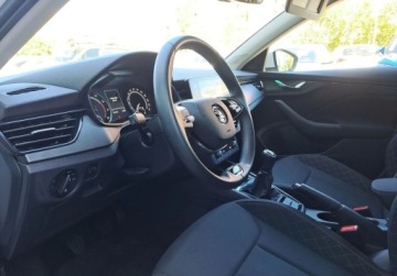 Skoda Scala Hatchback 1.0 TSI 110KM 2023 Skoda Scala Ambition 1,0 TSI 110 KM Salon PL ASO VAT-23 Benzyna 110KM, zdjęcie 12