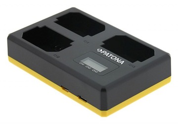 Тройное USB-зарядное устройство PATONA для Sony NP-FZ100