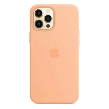 ETUI CASE SILIKON APPLE OBUDOWA OCHRONNA DO IPHONE 12 PRO MAX MAGSAFE