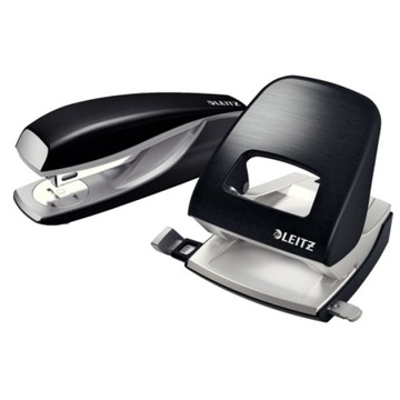 Степлер Leitz New Nexxt Style на 30 листов, черный