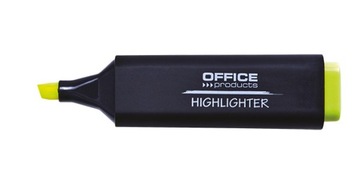 Zakreślacz OFFICE PRODUCTS 2-5mm żółty