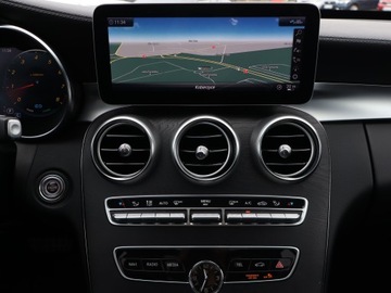 Mercedes Klasa C W205 Kabriolet Facelifting 1.5 200 184KM 2018 Mercedes C C 200 4MATIC, Salon Polska, Serwis ASO, zdjęcie 12