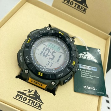 ProTrek Casio Solar Digital PRG-340 мужские часы