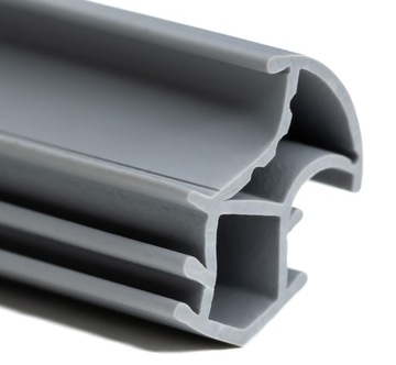 USZCZELKA DO DRZWI STALOWYCH OŚCIEŻNICY PROGU METALOWEGO 47 SZARA 6 mb