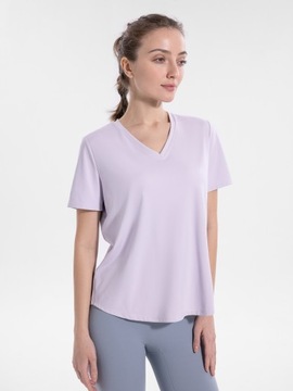 Спортивная футболка для бега на открытом воздухе, свободный крой