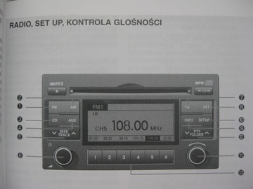 KIA SPORTAGE II 2008-2010 польский KIA SPORTAGE II руководство по ремонту