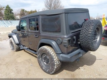 Jeep Wrangler IV 2022 Jeep Wrangler Unlimited Sport S 2022 3.6l 3.6 Benzyna 285KM, zdjęcie 4