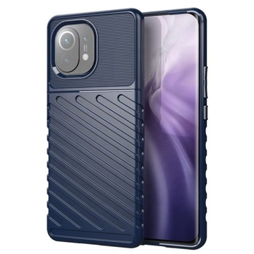 Etui silikonowe wzmacniane Xiaomi Mi 11 Lite / 5G