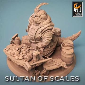 Драконорожденный торговец драгоценными камнями с магазином