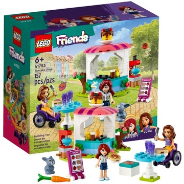 LEGO Friends 41753 Sklep z naleśnikami, królik, marchewka