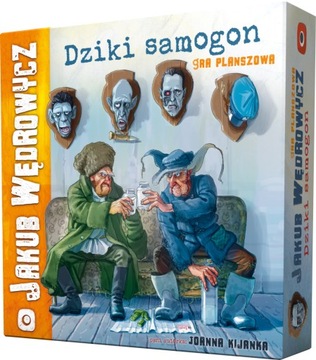 JAKUB WĘDROWYCZ DZIKI SAMOGON Gra karciana PORTAL
