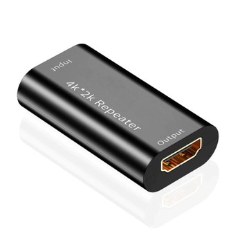 Złączka HDMI wzmacniacz sygnału Konwerter REPEATER 2K 2160p 30m adapter