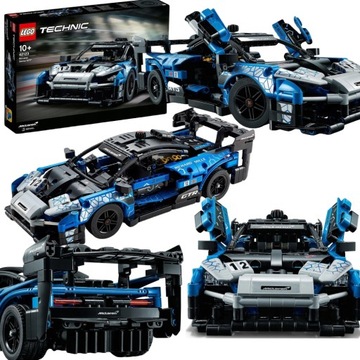 Oryginalne LEGO Technic McLaren Senna GTR Prezent