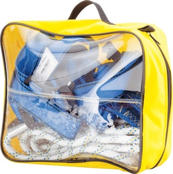 Zestaw asekuracyjny szelki PROTEKT BASIC 2S r.M-XL