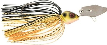 RAGE Chatterbait 21g - Black & Gold
