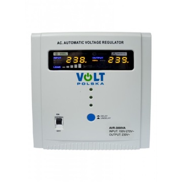 AVR STABILIZATOR NAPIĘCIA 230V 3000W DO AGREGATU