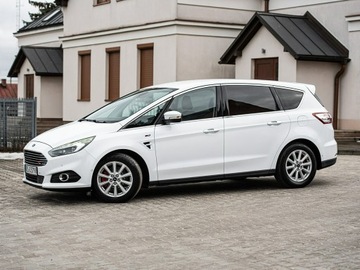 Ford S-Max II 2019 Ford S-Max Titanium + ! 2.0TDCI 210KM Bi-Turbo !, zdjęcie 11