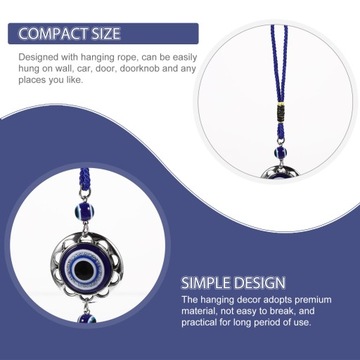 КУЛОН ДЛЯ ЗАЩИТЫ ГОЛУБЫХ ГЛАЗ Türkiye 25 ШТ.