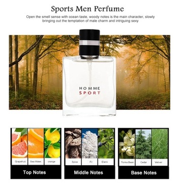 Men Fragrance Cologne Perfume Set Long Lasting