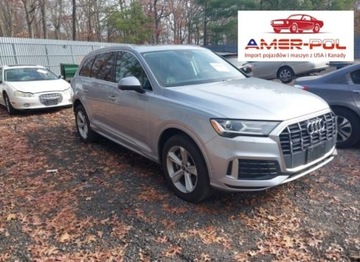 Audi Q7 II 2022 Audi Q7 2022r., Premium, od ubezpieczalni 2.0 Benzyna 248KM