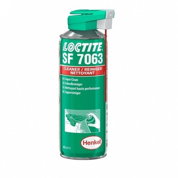 LOCTITE 7063 ZMYWACZ ODTŁUSZCZACZ 400ML