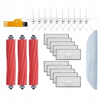 For Roborock S7 T7 T7S Plus HEPA Filter Rubber Ma