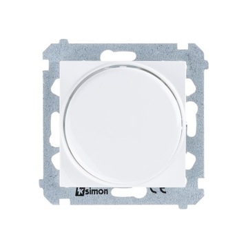 Simon 54 Ściemniacz obrotowy do LED biały DS9L.01/11