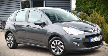 Citroen C3 II Hatchback facelifting 1.2 VTi 82KM 2016 Citroen C3 (nr.073) 1.2 82 KM Klimatronik Tempomat Gwarancja 1.2 82KM, zdjęcie 1