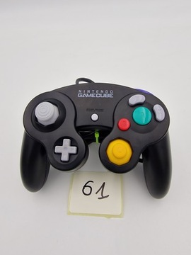 КОНСОЛЬ NINTENDO GAMECUBE DOL-001 PAL ЧЕРНАЯ