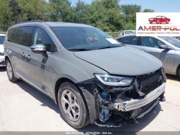 Chrysler Pacifica II 2023 Chrysler Pacifica 2023r, Hybrid Limited, 3.6L 3.6 Hybryda 260KM, zdjęcie 1