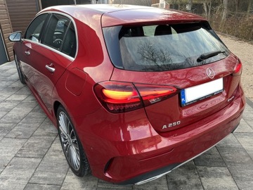 Mercedes Klasa A W177/V177 2023 MERCEDES-BENZ A 250 4MATIC 238KM AMG Premium polift FAKTURA VAT23% folia, zdjęcie 15