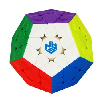 GAN Megaminx M Kolorowa