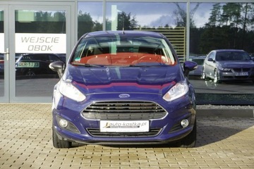 Ford Fiesta VII Hatchback 3d Facelifting 1.6 TDCi 95KM 2015 Ford Fiesta Titanium! Led, Navi, Alu, Kamera, zdjęcie 3