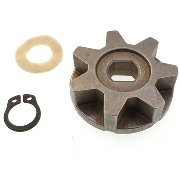 Звездочка и ведущая звездочка BOSCH пильной цепи AKE GKE