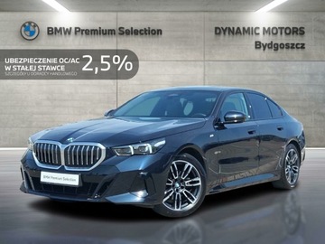 BMW Seria 5 G90-91 Touring 2.0 520d 197KM 2024 BMW 520 BMW 520d xDrive, Salon PL, Bezwypadkowy, C