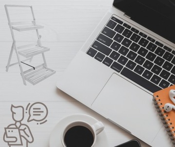 Деревянная подставка для цветов, полка-лестница, подставка для цветов, полка, 3 ЭКО ПОЛКИ