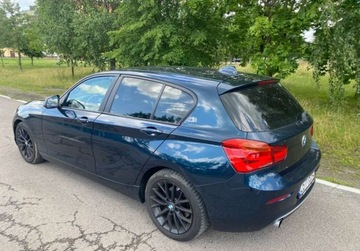 BMW Seria 1 F20-F21 Hatchback 5d Facelifting 2015 116d EfficientDynamics Edition 116KM 2016 BMW Seria 1 LIFT 116d EDE Centennial High Executive Serwis 1-wlasciciel A, zdjęcie 2
