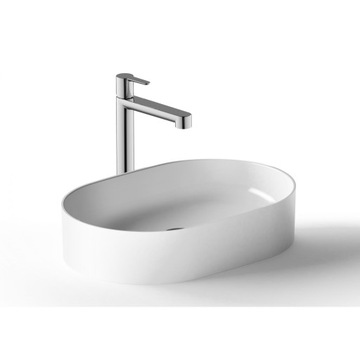 НАСТОЛЬНАЯ РАКОВИНА 55X37 СМ RAVAK CERAMIC 550 SLIM