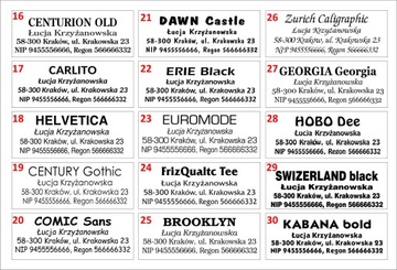 Фирменная печать Wagraf POCKET с Малым логотипом, 3 РАЗМЕРА на выбор