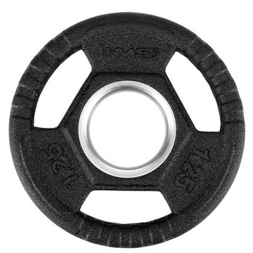 Obciążenie na sztangę talerz bumper 1.25kg hms