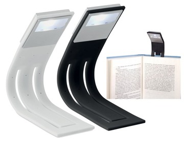 СВЕТОДИОДНАЯ ЛАМПА ДЛЯ ЧТЕНИЯ Bookmark 2in1 Book Flexi Light, черная