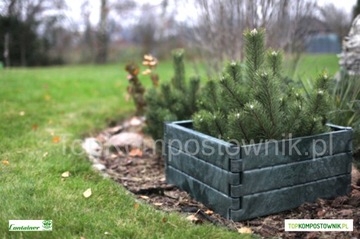 Termo KOMPOSTOWNIK 2000l ECO100% recyk 12 lat gwar