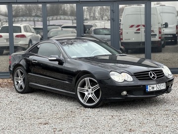 MERCEDES-BENZ SL500 306KM KLASYK!