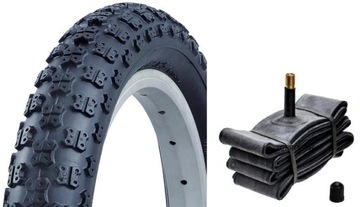 KENDA OPONA ROWEROWA 16x2,125 K50 BMX DO WÓZKA CITY MOCNA + DĘTKA AV