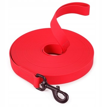 1.5m/3m/5m/10m mocna 2.5cm szerokość smycz z pcv M