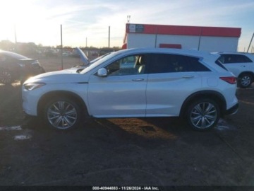 Infiniti QX50 2023 Infiniti QX50 Sensory, 2023r., 4x4, 2.0L 2.0 Benzyna 268KM, zdjęcie 5