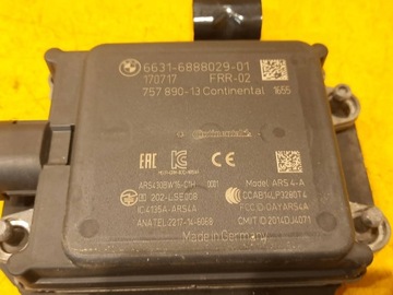 BMW 5 G30 G31 G11 RADAR SENSOR ACC 6888029
