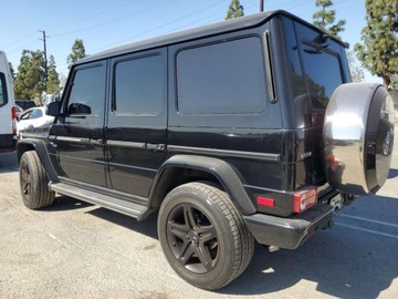 Mercedes Klasa G W464 2018 Mercedes-Benz Klasa G 550 2018 4.0l 4.0 Benzyna 416KM, zdjęcie 1