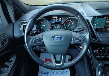 Ford Kuga II SUV Facelifting 1.5 TDCi 120KM 2017 Ford Kuga 1.5 TDCI 120KM St-Line SalonPL SerwisASO Iwl. Gwarancja Vat-Marza, zdjęcie 12