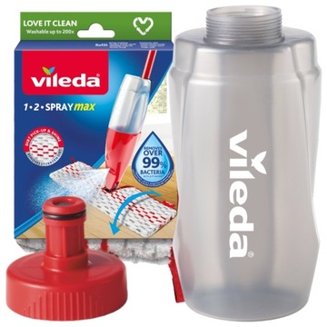MOP PLASKI VILEDA SPRAY ZE SPRYSKIWACZEM MIKROFIBRA 40cm